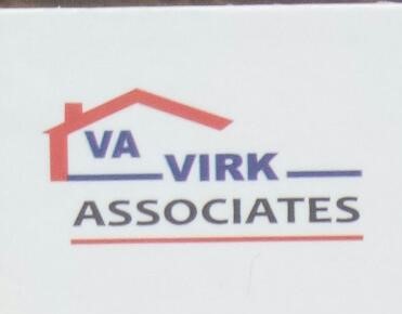 Logo Realestate Agency Virk Associates Estate & Builders 
