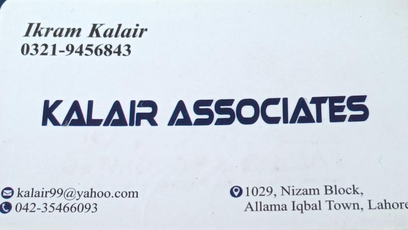 Logo Realestate Agency Kalair Associates