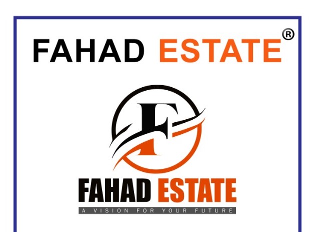 Logo Realestate Agency Fahad Estate 