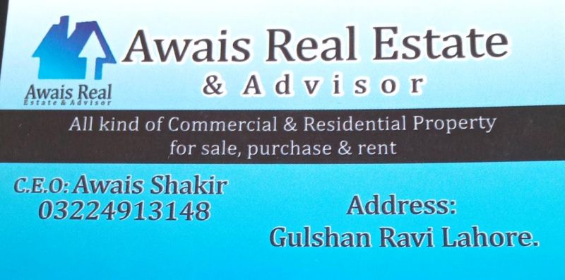 Logo Realestate Agency Awais Real Estate & Advisors 