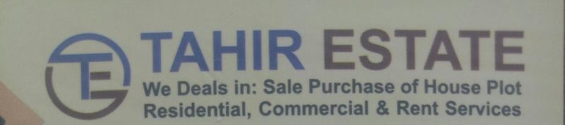 Logo Realestate Agency Tahir Estate 