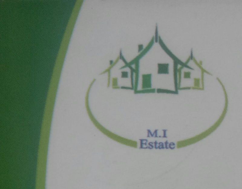 Logo Realestate Agency M.I Estate & Builders 