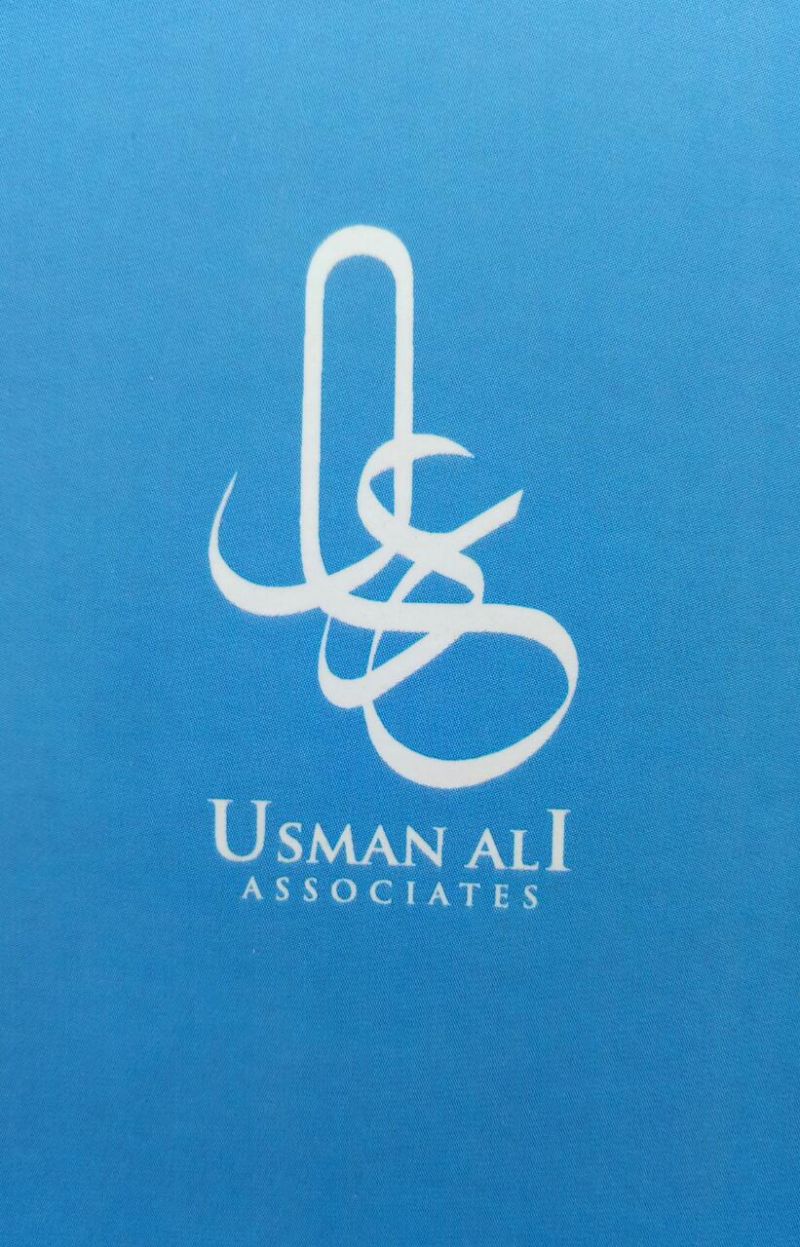 Logo Realestate Agency Usman Ali Associates 