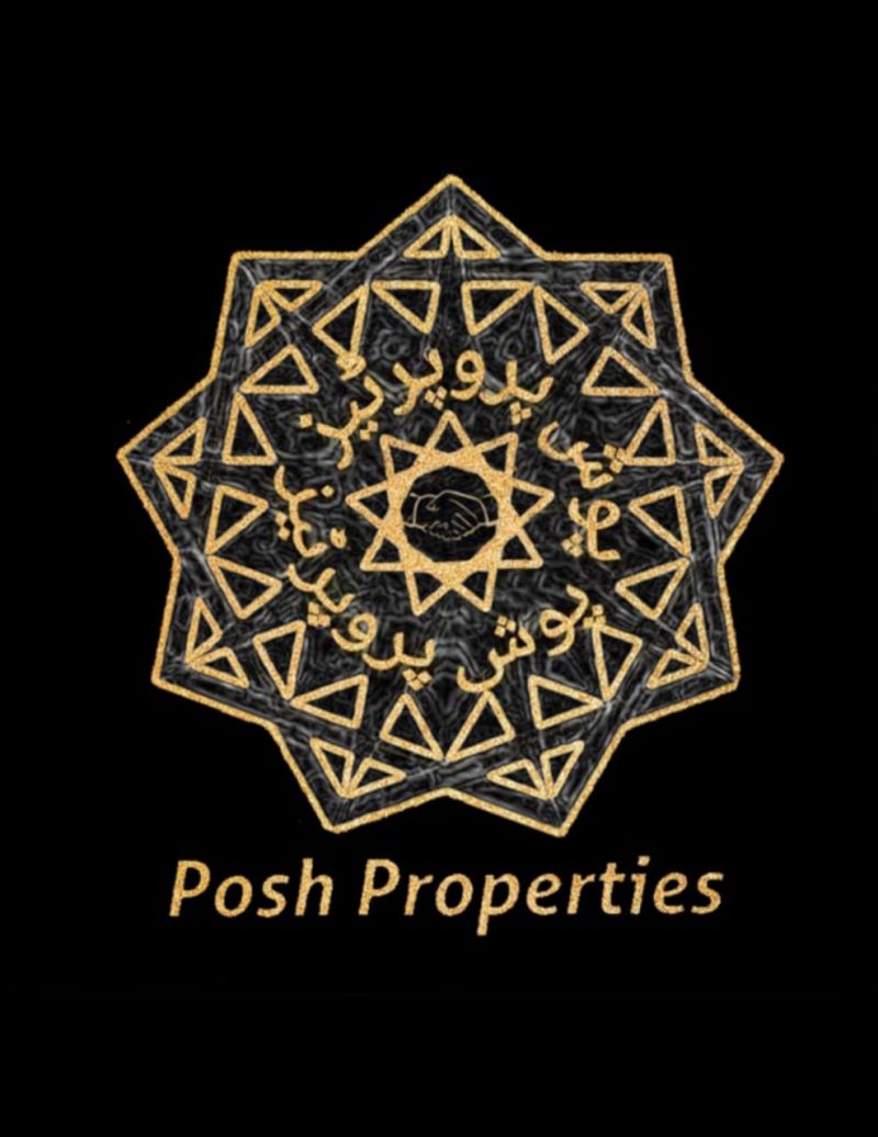 Logo Realestate Agency Posh Properties 