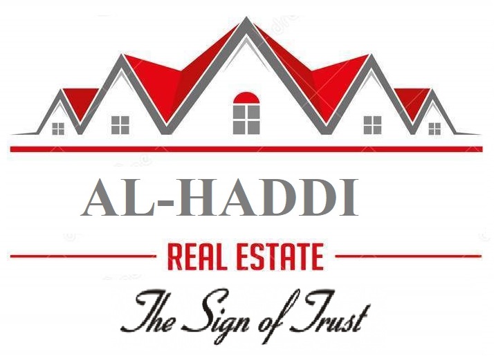 Logo Realestate Agency Al Haddi Real Estate 