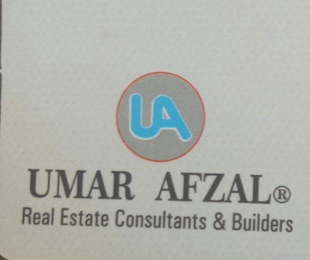 Logo Realestate Agency Umer Afzal Real Estate 