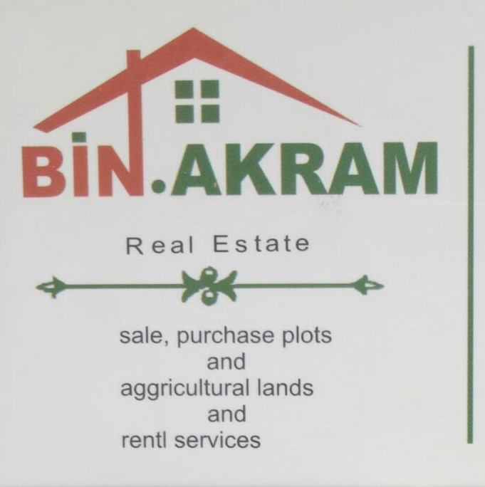 Logo Realestate Agency Bin Akram Real Estate 