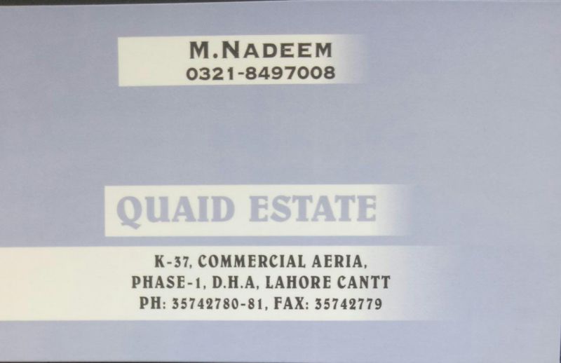Logo Realestate Agency  Quaid Estate 