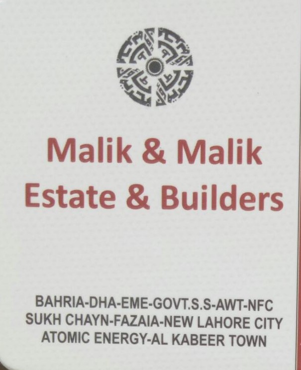 Logo Realestate Agency Malik & Malik Estate & Builders 
