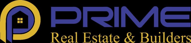 Logo Realestate Agency Prime Estate &Builders