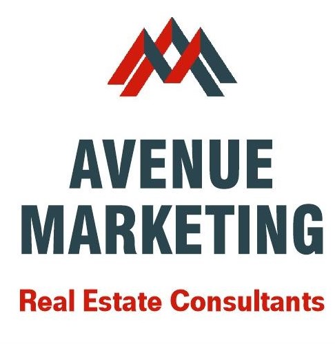 Logo Realestate Agency Avenue Marketing Real Estate Consultant