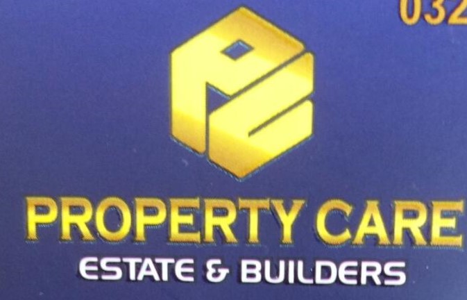 Logo Property Care Estate & Builders  Lahore