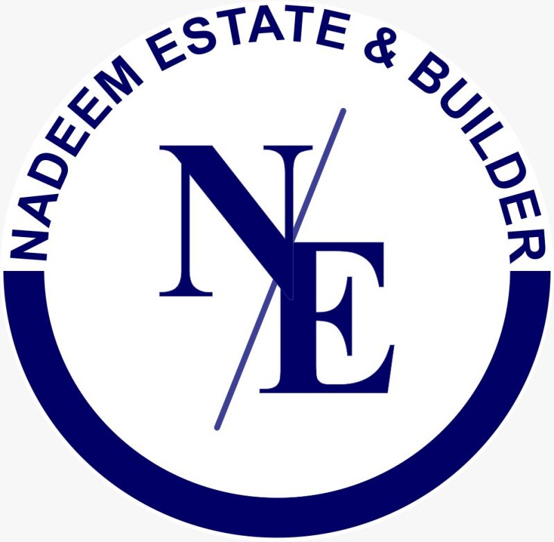 Logo Realestate Agency Nadeem Estate & Builders 