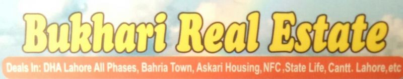 Logo Realestate Agency Bukhari Real Estate 