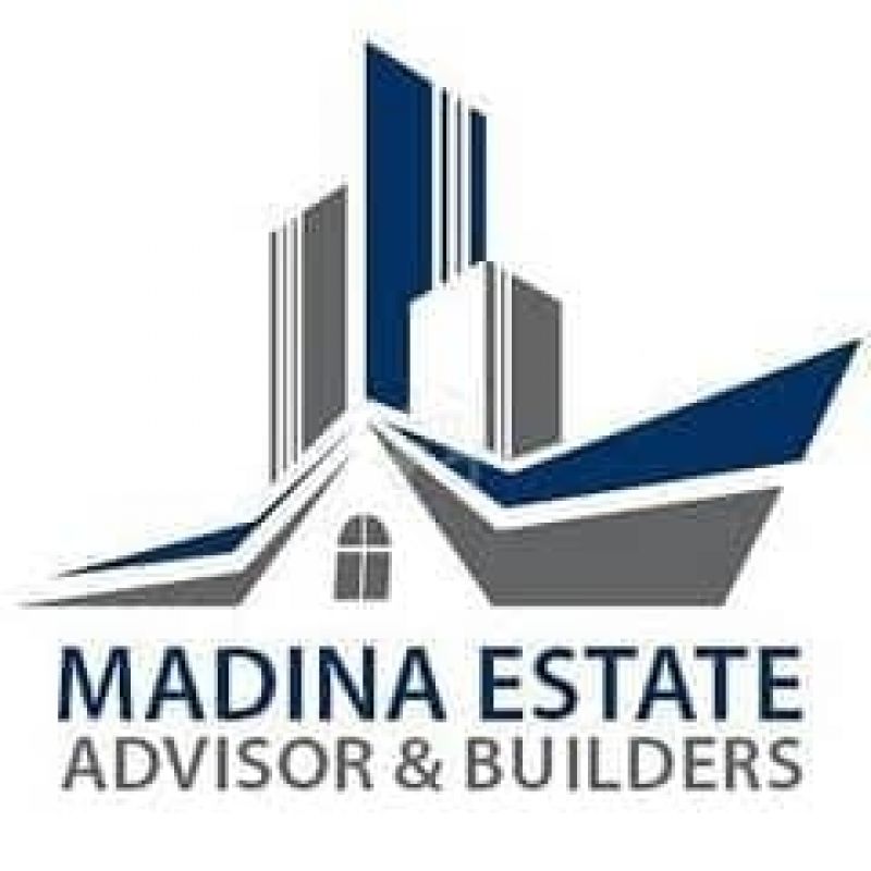 Logo Realestate Agency Madina Estate Adviser & Builders 