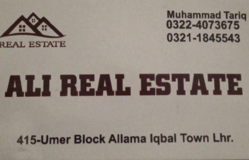 Logo Realestate Agency Ali Real Estate
