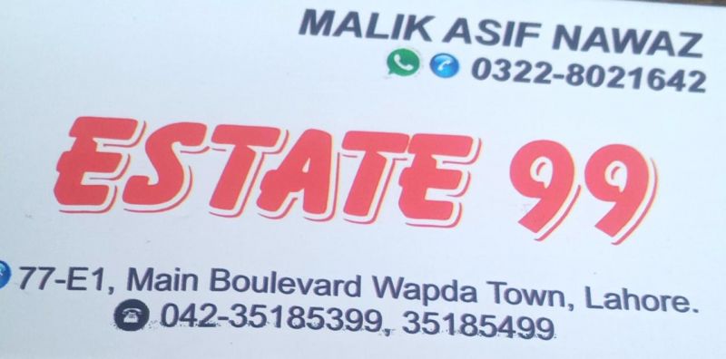 Logo Realestate Agency Estate 99