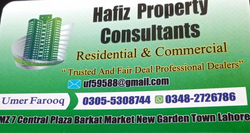 Logo Realestate Agency Hafiz Property Consultants
