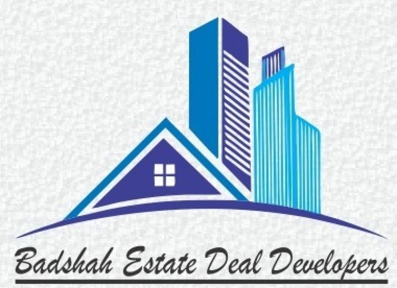 Logo Realestate Agency Badshah Estate Deal &  Developers