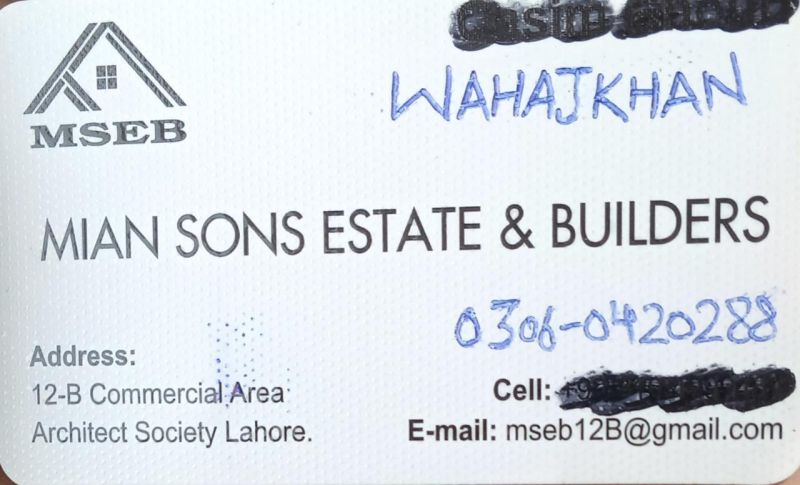 Logo Realestate Agency Mian Sons Estate & Builders