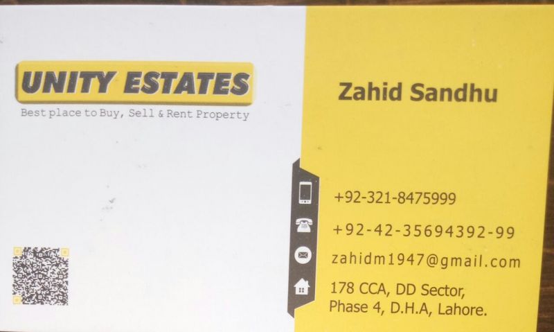 Logo Realestate Agency Unity Estate 