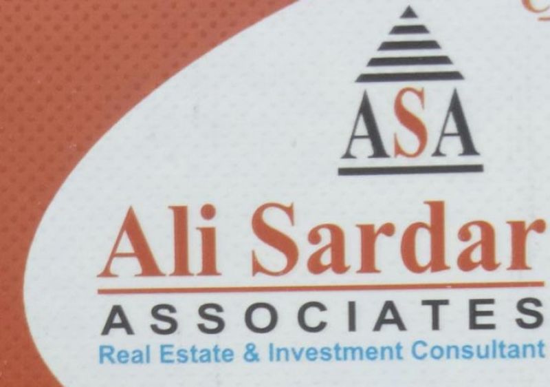 Logo Realestate Agency Ali Sardar Associates 