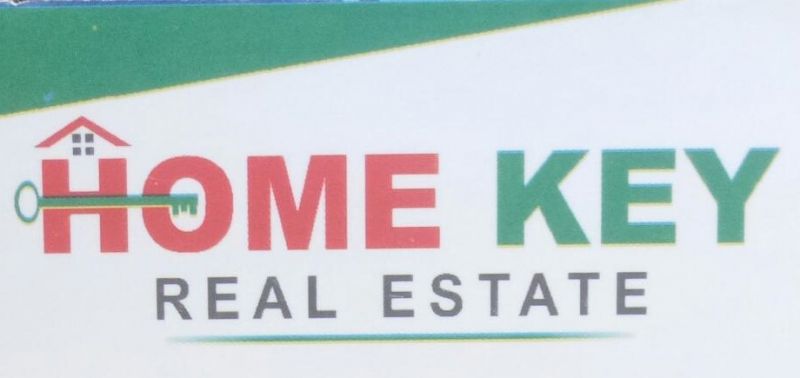 Logo Realestate Agency Home Key Real Estate 