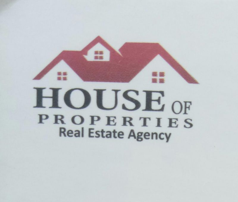 Logo Realestate Agency House Of Properties  Real Estate agency 