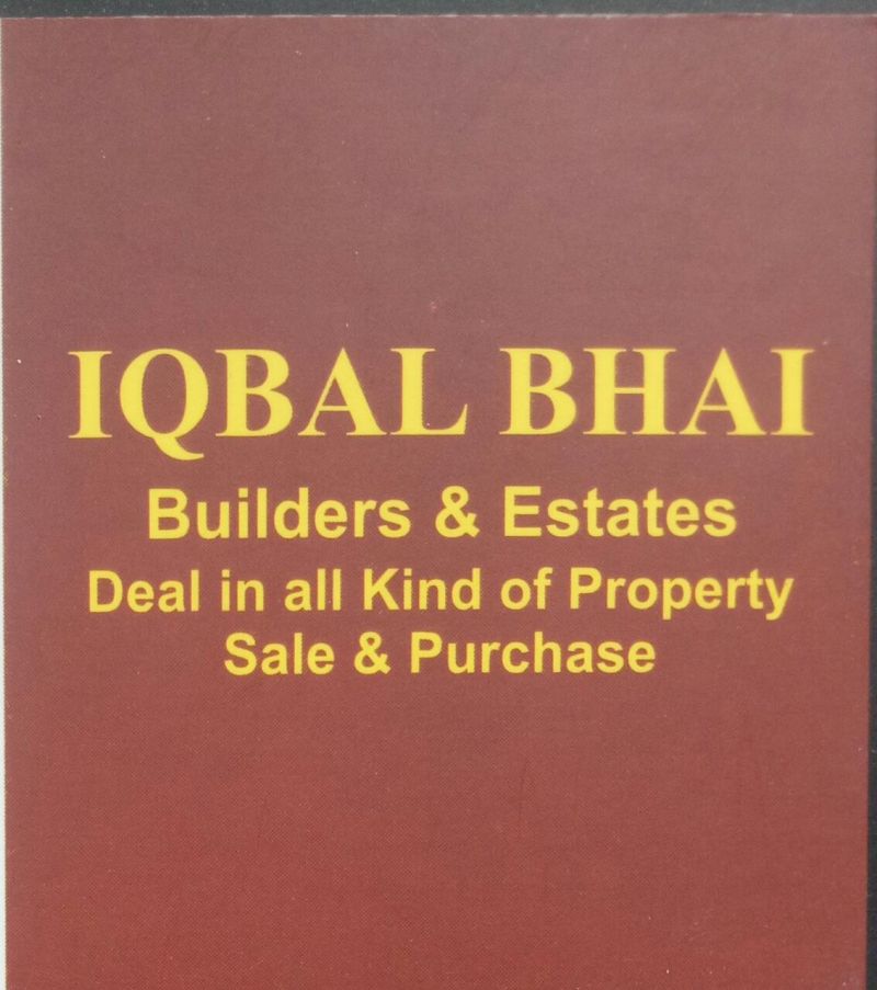 Logo Realestate Agency Iqbal Bhai Builders & Estate 