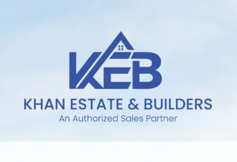 Logo Realestate Agency Khan Estate & Buliders 