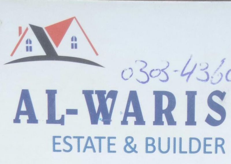 Logo Realestate Agency Al-Waris Estate & Builder