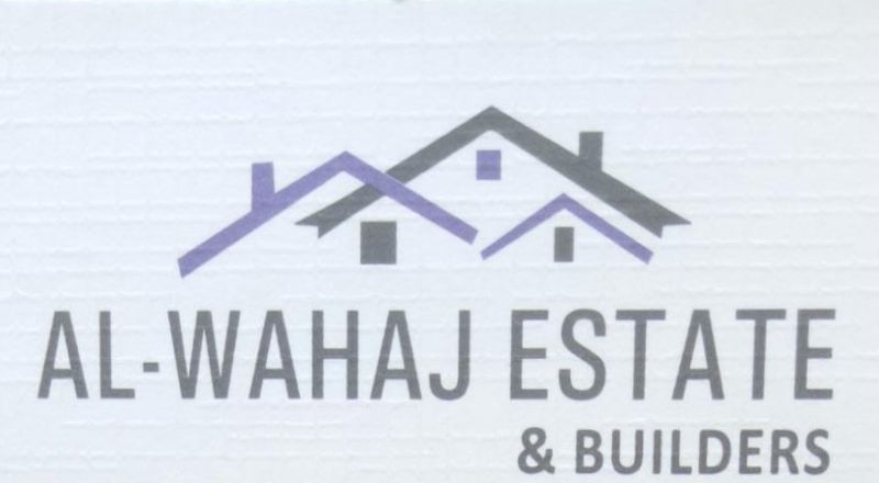 Logo Realestate Agency Al-Wahaj Estate & Builders