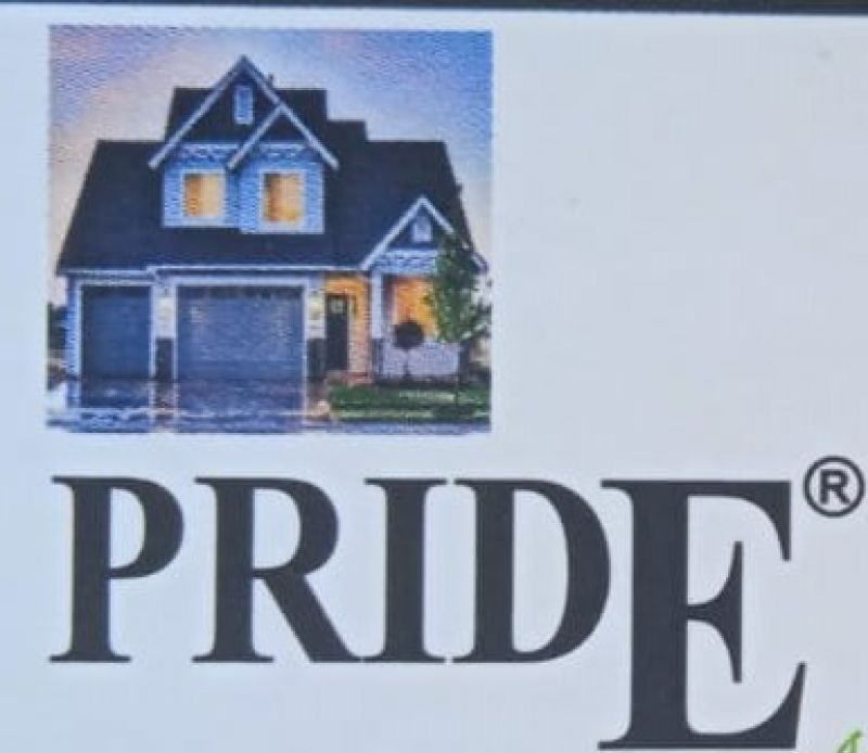 Logo Realestate Agency Pride Estate & Builders