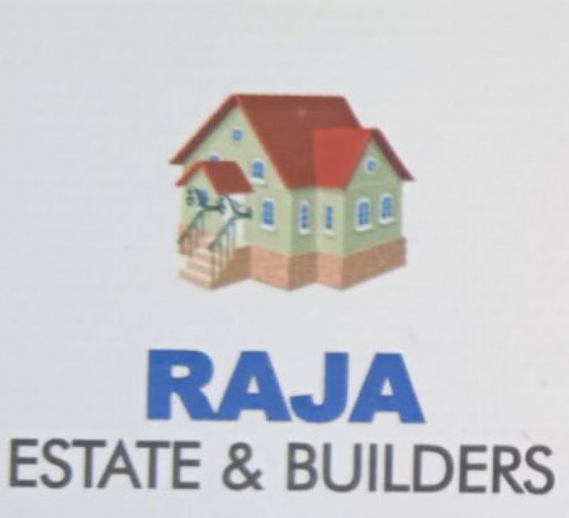 Logo Realestate Agency Raja Estate & Builders