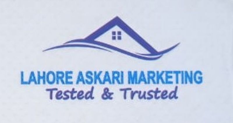 Logo Realestate Agency Lahore Askari Marketing