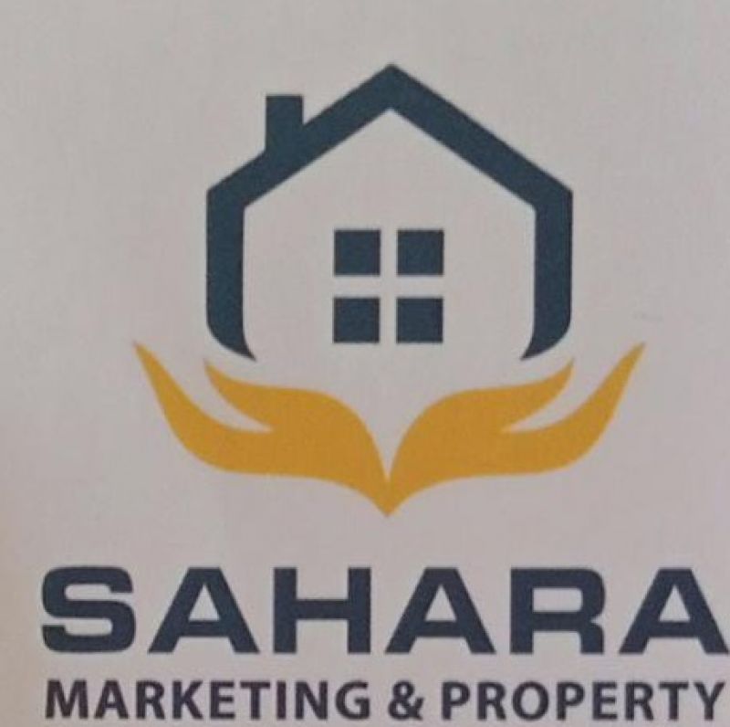 Logo Realestate Agency Sahara Marketing & Property