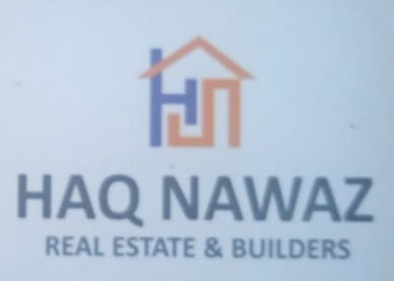Logo Realestate Agency Haq Nawaz Real Estate & Builders
