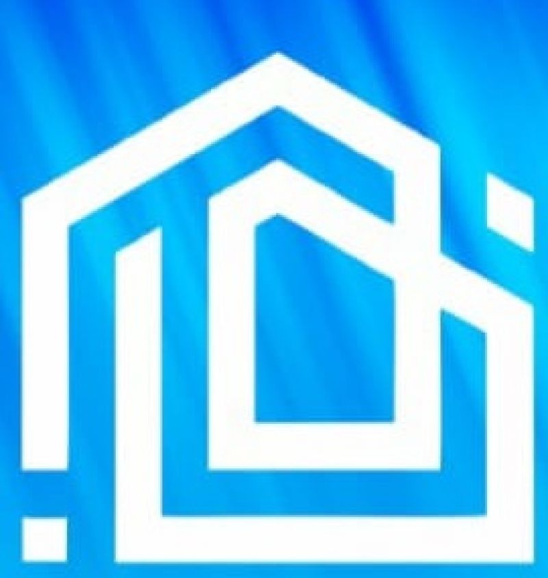 Logo Realestate Agency Hussain Estate & HR  Marketing