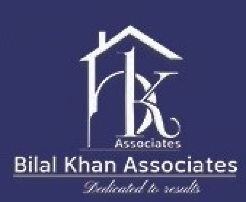 Logo Realestate Agency Bilal Khan Associates