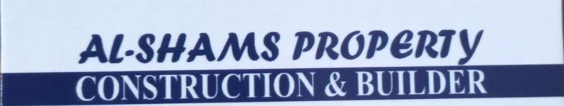 Logo Realestate Agency Al-Shams Property Construction & Builder