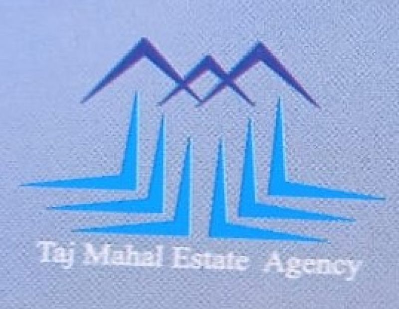 Logo Realestate Agency Taj Mahal Estate Agency