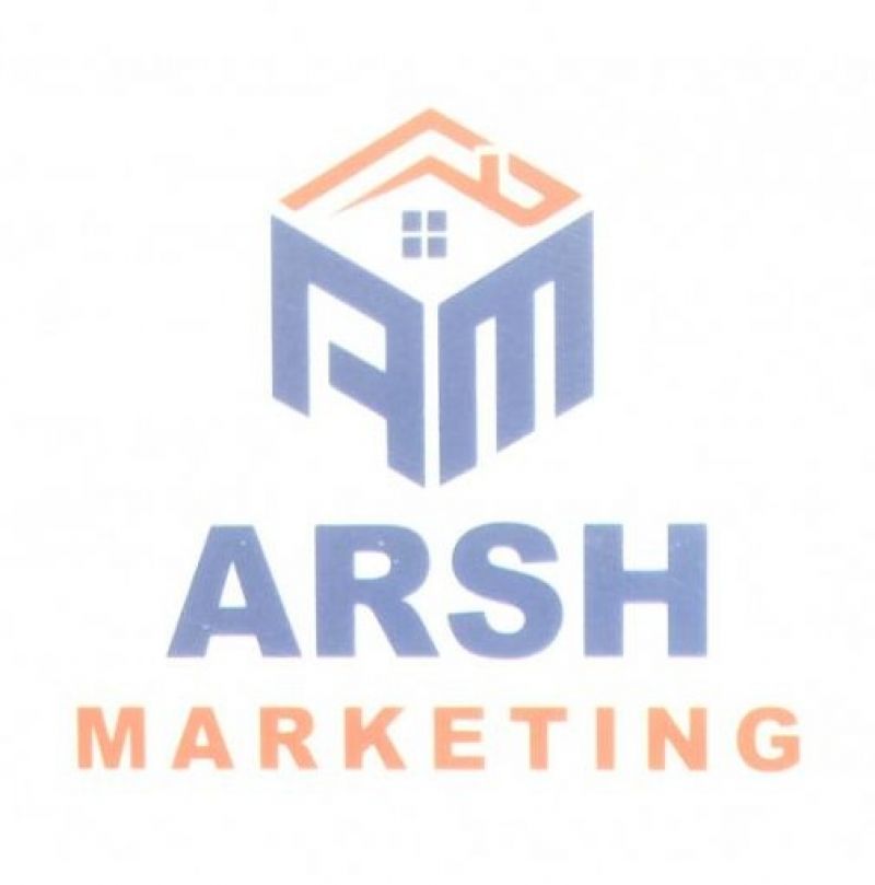 Logo Realestate Agency ARSH Marketing 