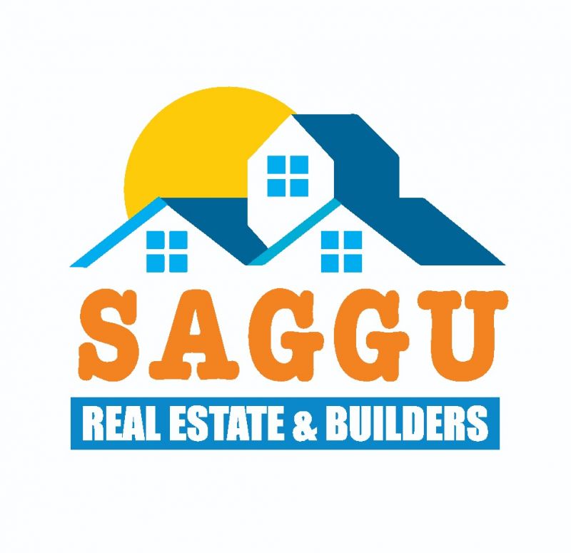 Logo Realestate Agency Saggu Real Estate & Builders 