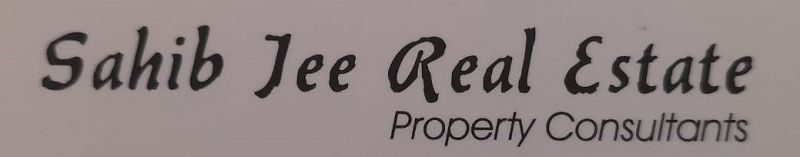 Logo Realestate Agency Sahib Jee Real Estate
