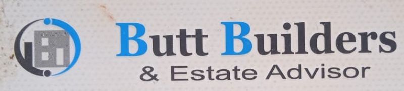Logo Realestate Agency Butt Builders & Estate Advisor
