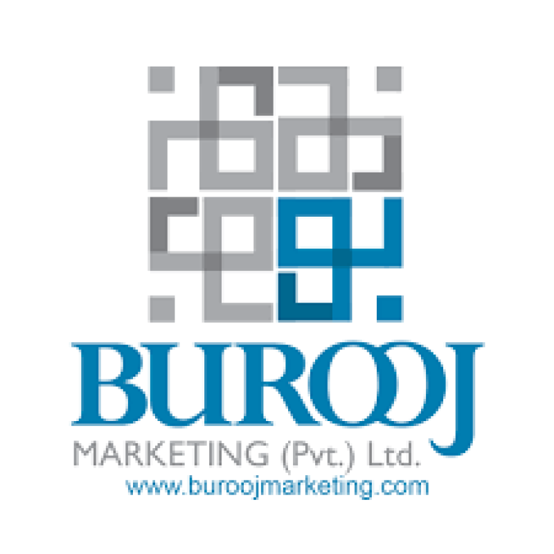 Logo Realestate Agency Burooj Marketing