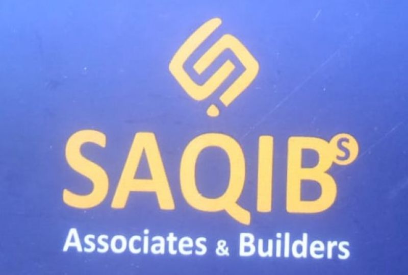 Logo Realestate Agency Saqib Associates &  Builders
