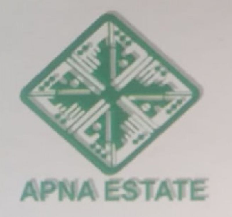 Logo Realestate Agency Apna Estate