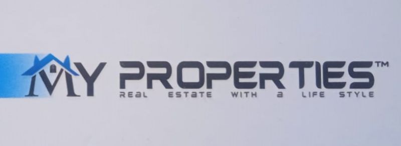 Logo Realestate Agency My Properties Real Estate