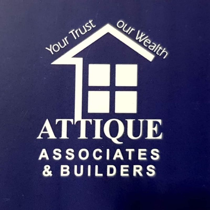 Logo Realestate Agency Attique Associates & Builders